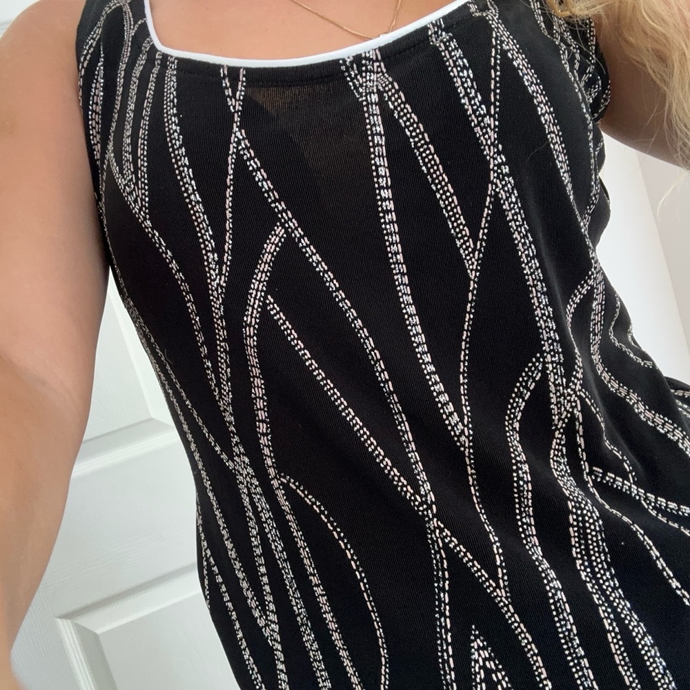 Sparkly 2000s y2k vintage top - Picture 4 of 6